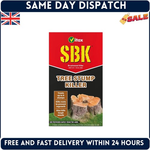 Sbk tree stump killer treats - tree,