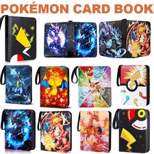 400 - 900 Pockets Trading Cards Album Folder Card Binder Holder for Pokemon Card
