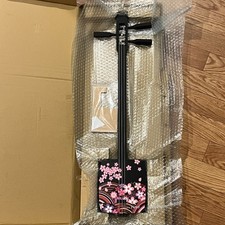 Sangenshi Kikuoka Shamisen Kojami Sansen Sangen Japanese Samisen Sakura Used