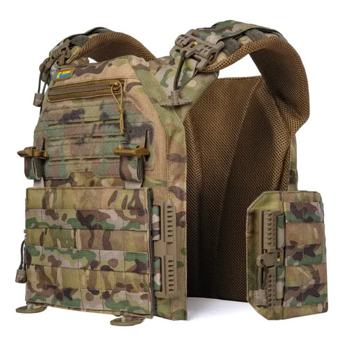 Plate carrier with - , quick