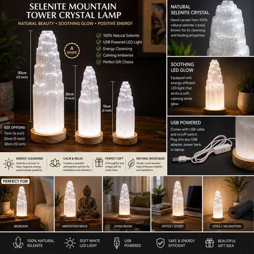 Selenite mountain tower - mountain,