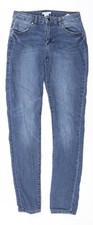 H&M Women's Blue Mid Rise