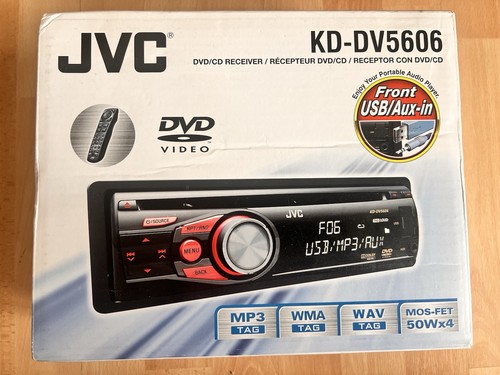 Jvc dv5606 dvd car - jvc, kd-dv5606