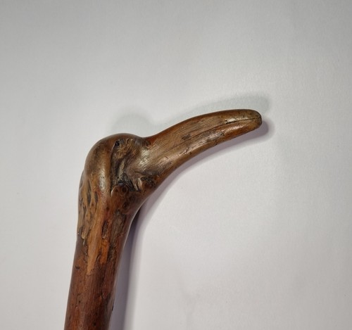 Vintage hand carved bird - vintage,
