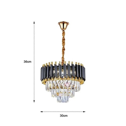 Crystal chandelier ceiling - crystal,