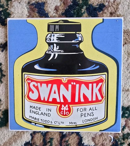 Vintage pilkington swan ink - vintage,
