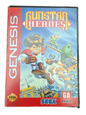 Gunstar Heroes (Sega Genesis)