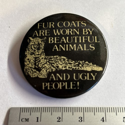 Political pin badge - political,