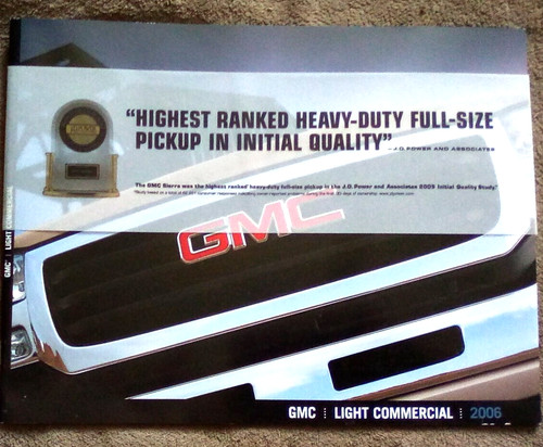 2006 gmc commercial - commercial, truck