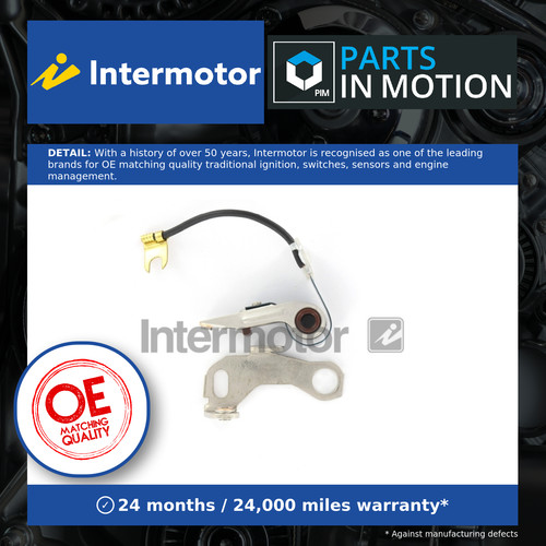 Ignition contact breaker - breaker, fits