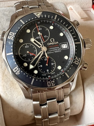 Omega seamaster professional - omega,