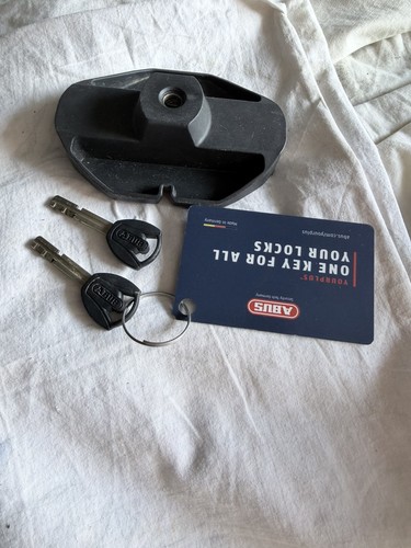 Haibike flyon battery lock - flyon,