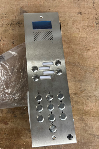 Video door entry system - system, call