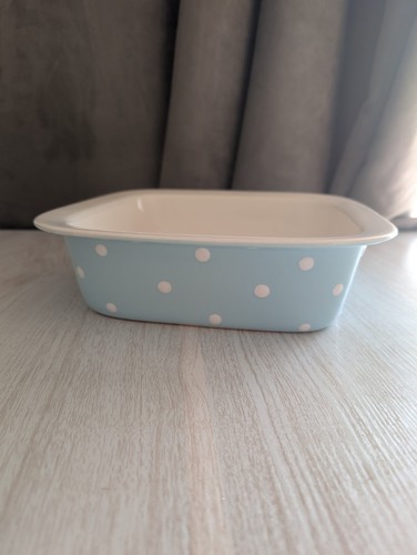 Spode baking days blue - blue, 10"