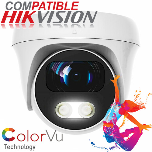 Hikvision compatible 5mp audio - hikvision,