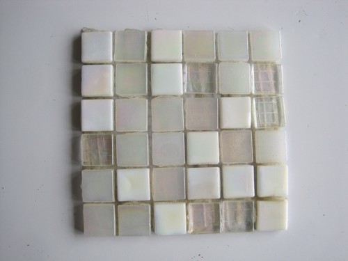 Glass mosaic tiles - mm,