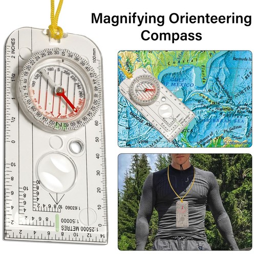 Magnifying orienteering - magnifying,