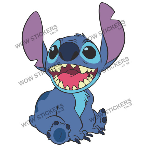 Character sticker stitch - character,