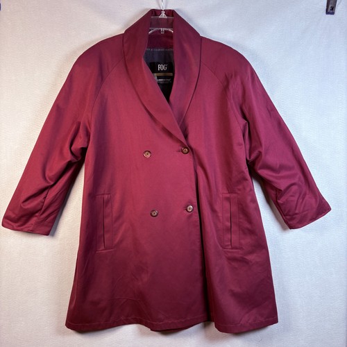 Vintage london fog burgundy - london,