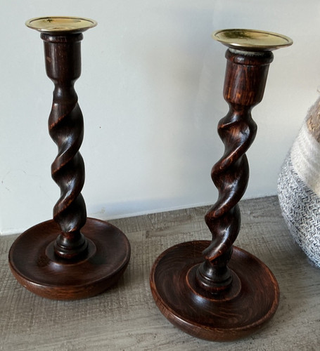 Antique vintage barley twist - barley,