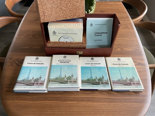 Linguaphone french language - linguaphone,