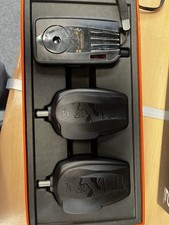Fox RX Plus Fishing 2 x Bite Alarms and Receiver - Carp Fishing