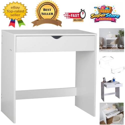 Chic white dressing table - chic,