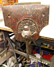 Vintage Vintage Parkinsons Perfect Vice 9" Jaws Quick Release - Working