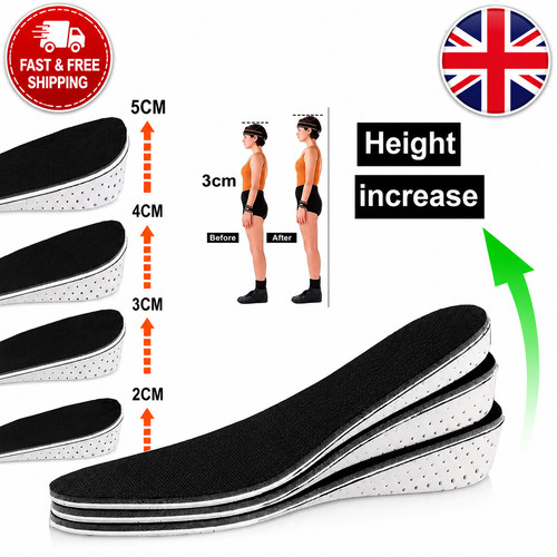 Height increase insoles - increase,
