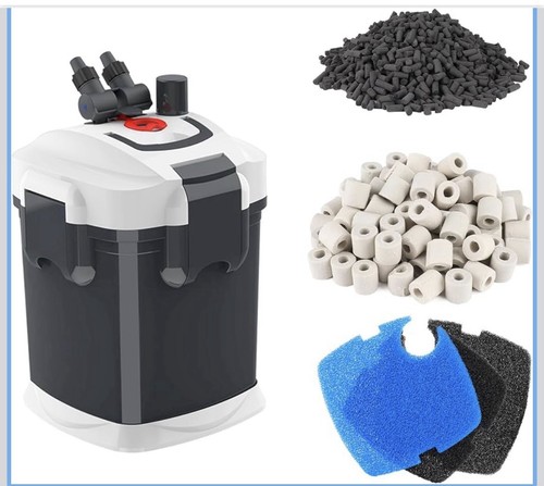 External aquarium canister - external,