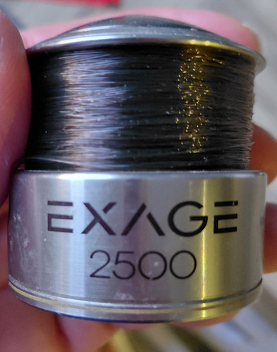 Shimano exage 2500 - 2500, fishing