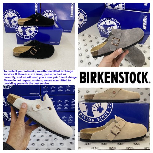 Birkenstock taupe suede - taupe,