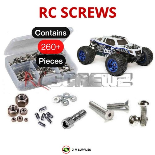 Rcscrewz stainless screw kit - rcscrewz,