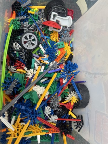 Knex large box with - with, motors