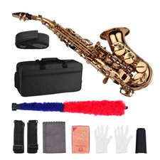 Mini Bb Soprano Saxophone Sax