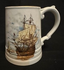 Roy Kirkham : Tankard : Ships