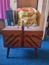 Vintage Accordion-style Wooden