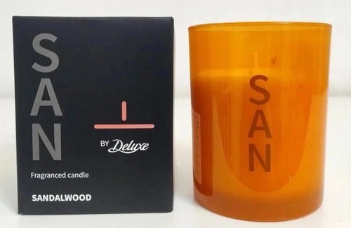 Soy wax scented candle - wax,