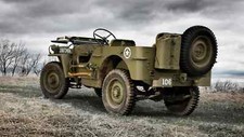 1944 Willys MB Jeep WWII |