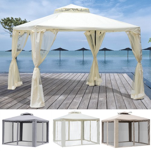 Metal gazebo outdoor - x,
