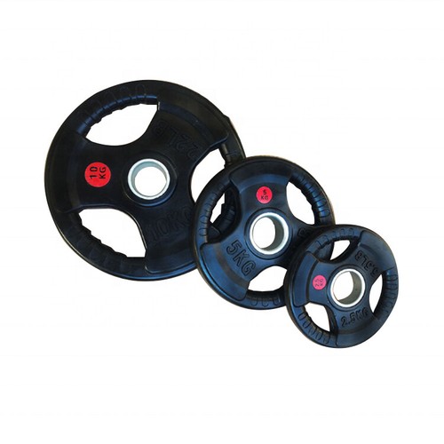 Olympic tri grip weight - olympic,