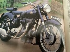 SUNBEAM S8 MOTORCYCLE MAGAZINE