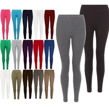 Plain Leggings Full Length