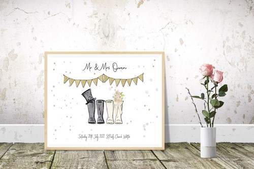 Wedding wellies - wedding,