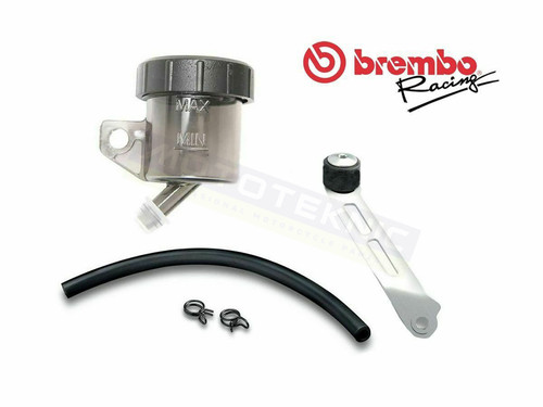 Brembo smoked rear brake - rear,