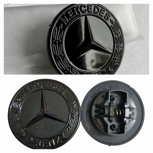 New 57mm bonnet badge gloss