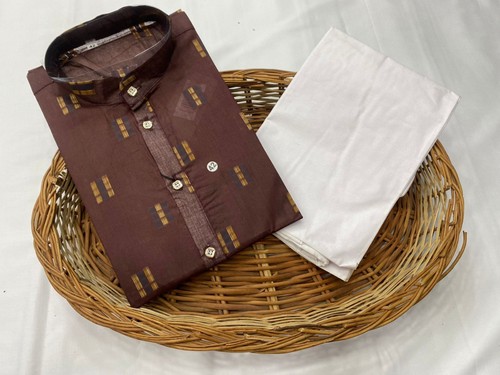 Mens roman shimmer kurta - roman,