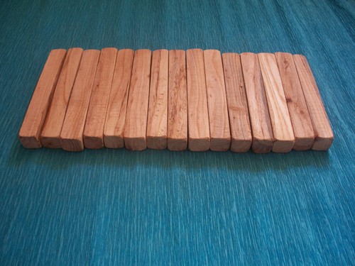 English elm woodturning - x,