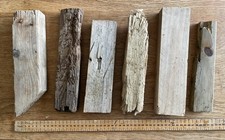 6 CHUNKY FLAT ish DRIFTWOOD