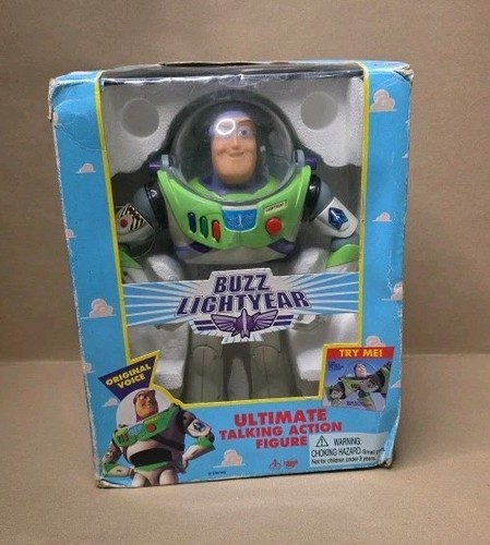 Vintage 90s thinkway toys buzz - vintage,